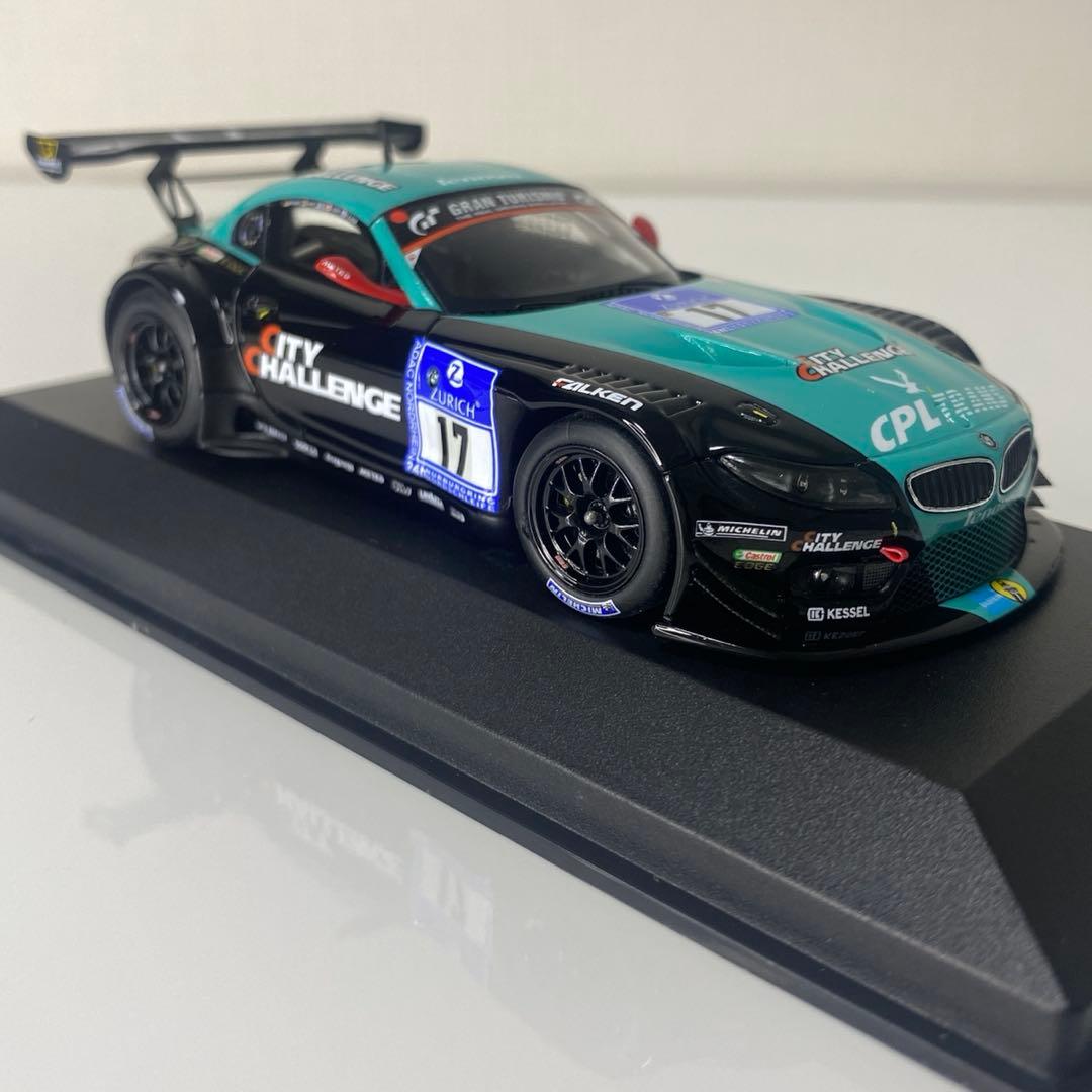 1/43  Z4 GT3 ADAC 24h 2012・#17 / PMA
