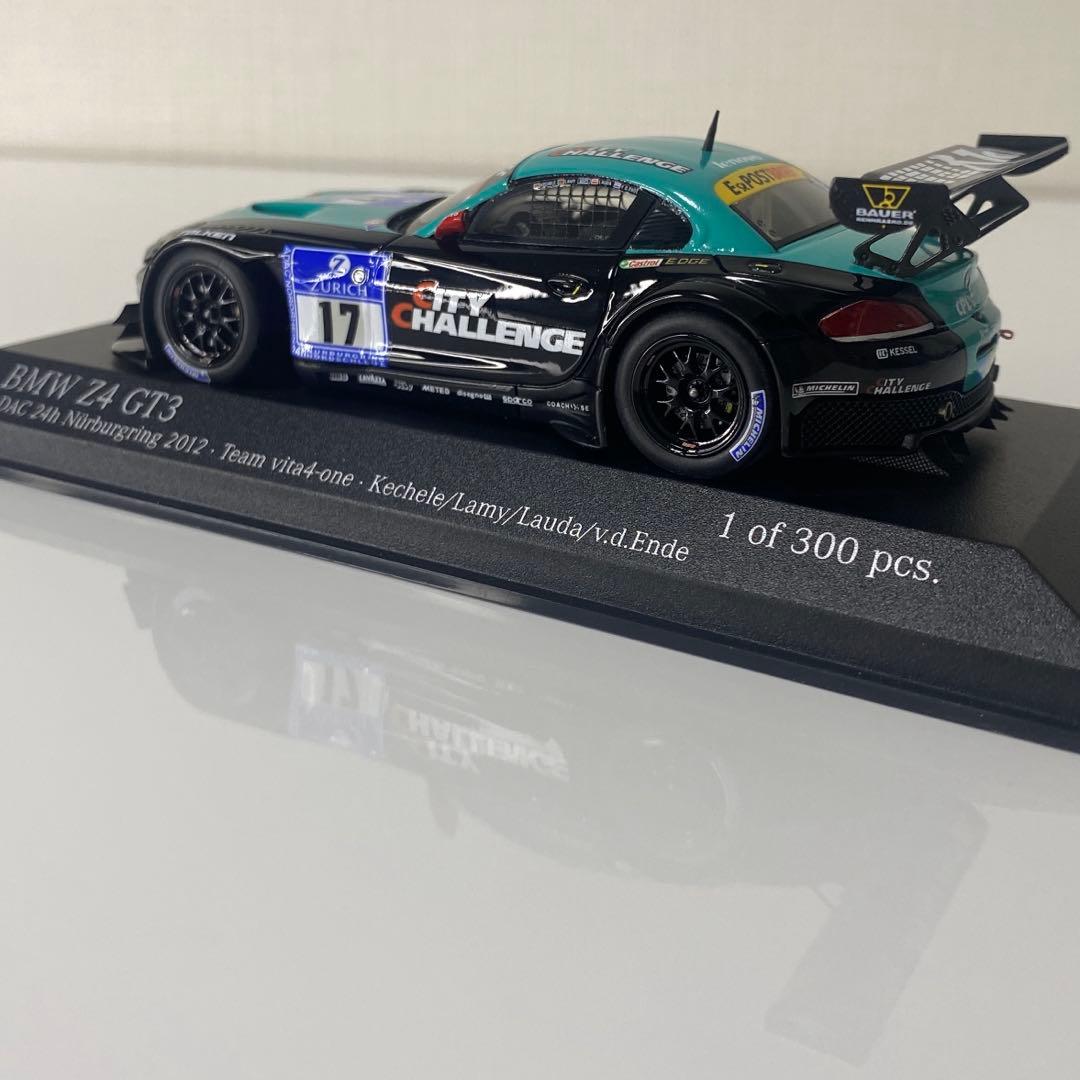 1/43  Z4 GT3 ADAC 24h 2012・#17 / PMA