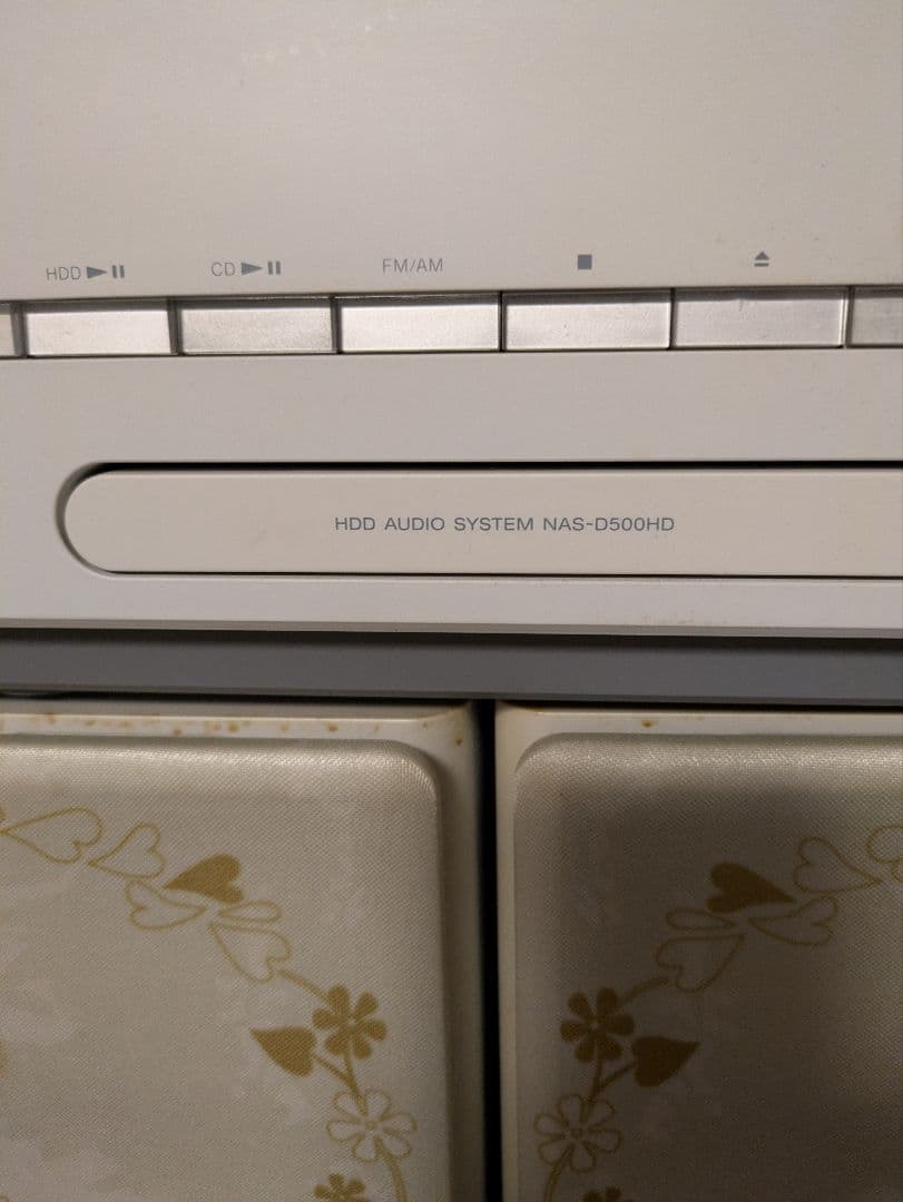 SONY NAS-D500HD ミニコンポ