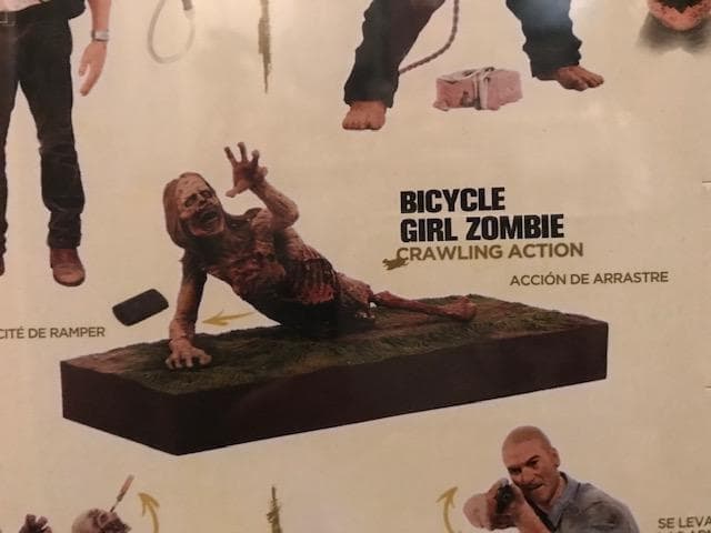 マクファーレントイズ ザ・ウォーキング・デッド ゾンビ 3パック フィギュア