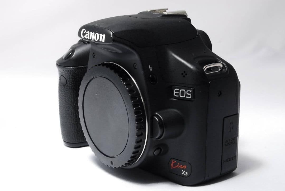 【決算セール】Canon Kiss X3✨️超望遠 Wレンズ 簡単操作 入学式