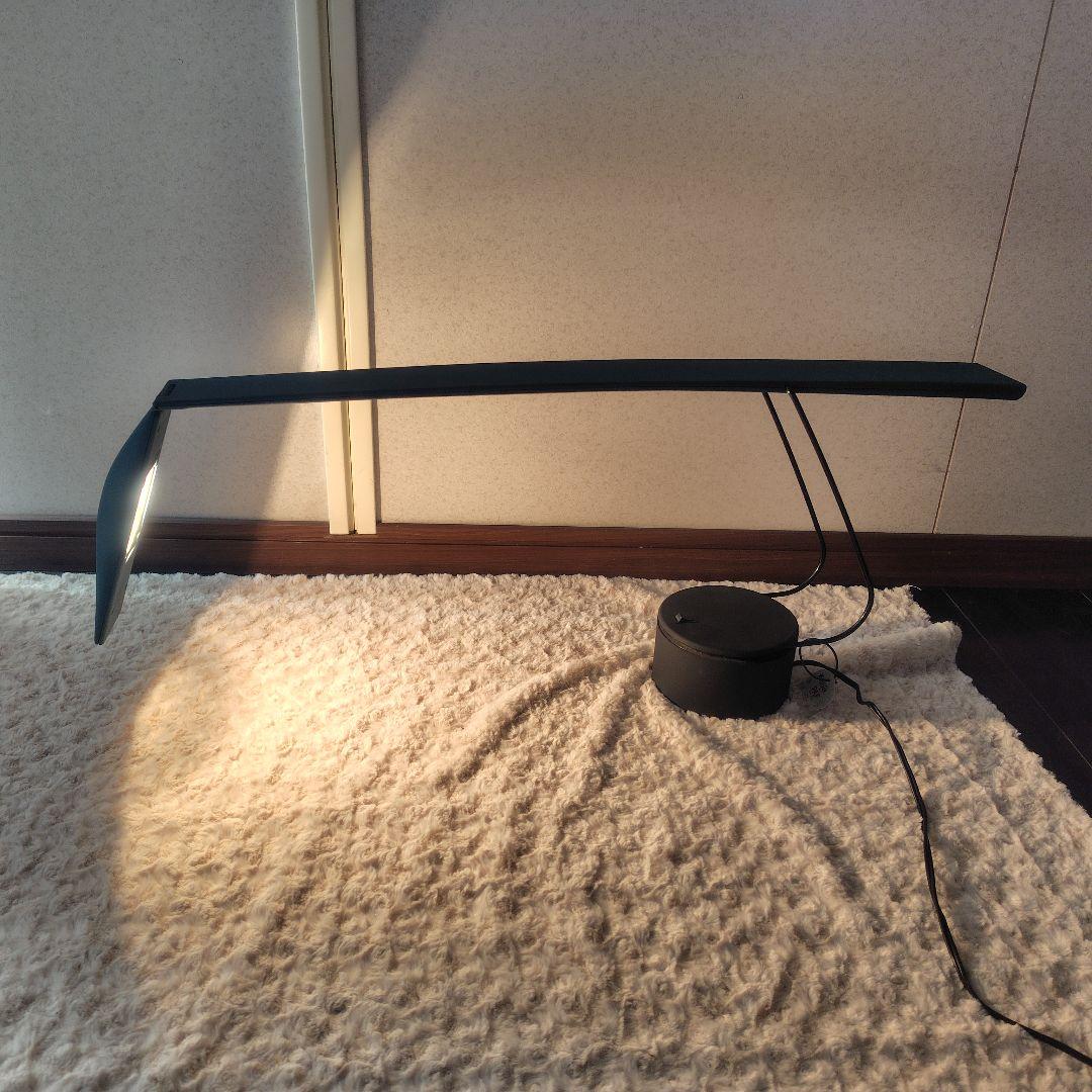 PAF STUDIO社 DOVE デスクスタンドライト 80年代デザイン青緑