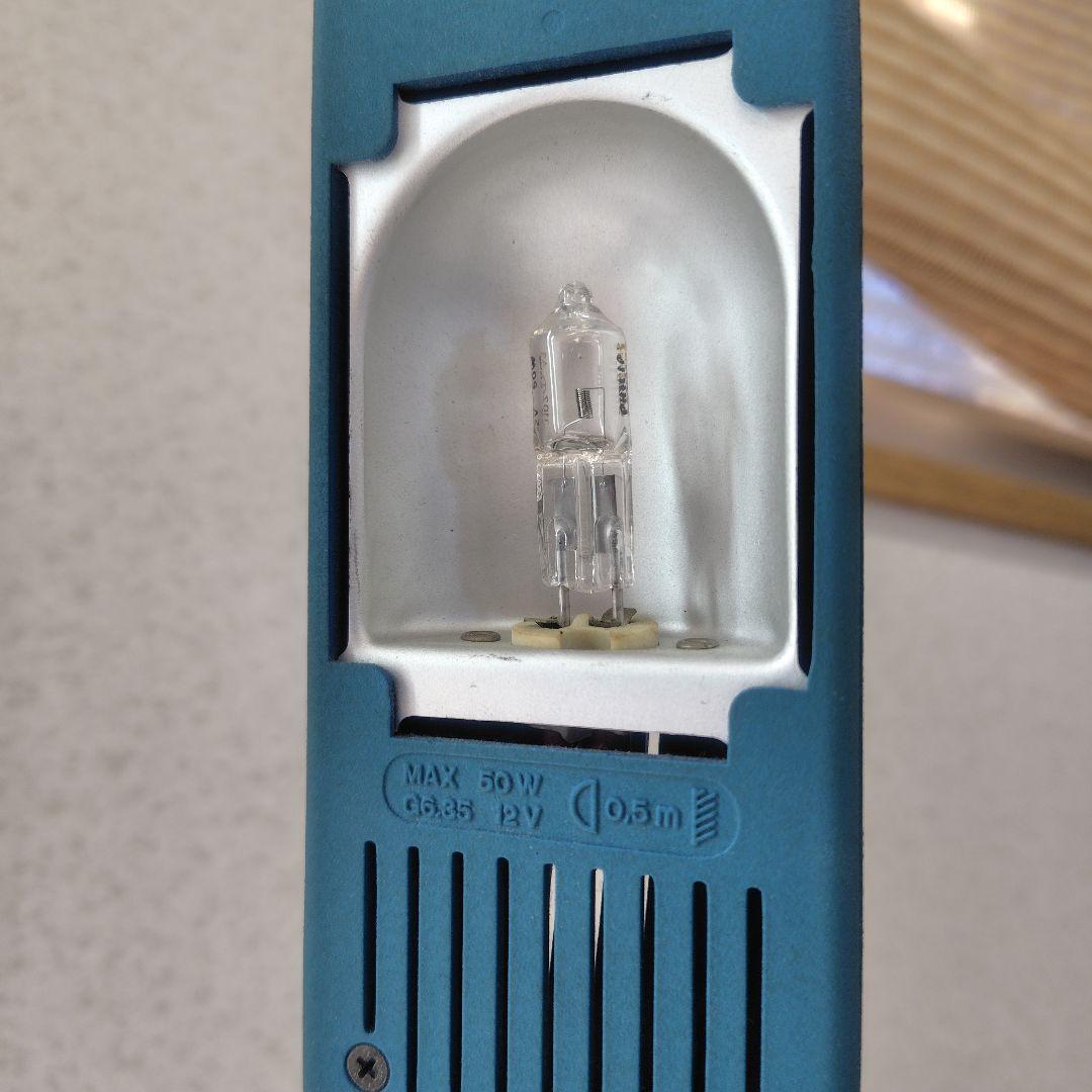 PAF STUDIO社 DOVE デスクスタンドライト 80年代デザイン青緑