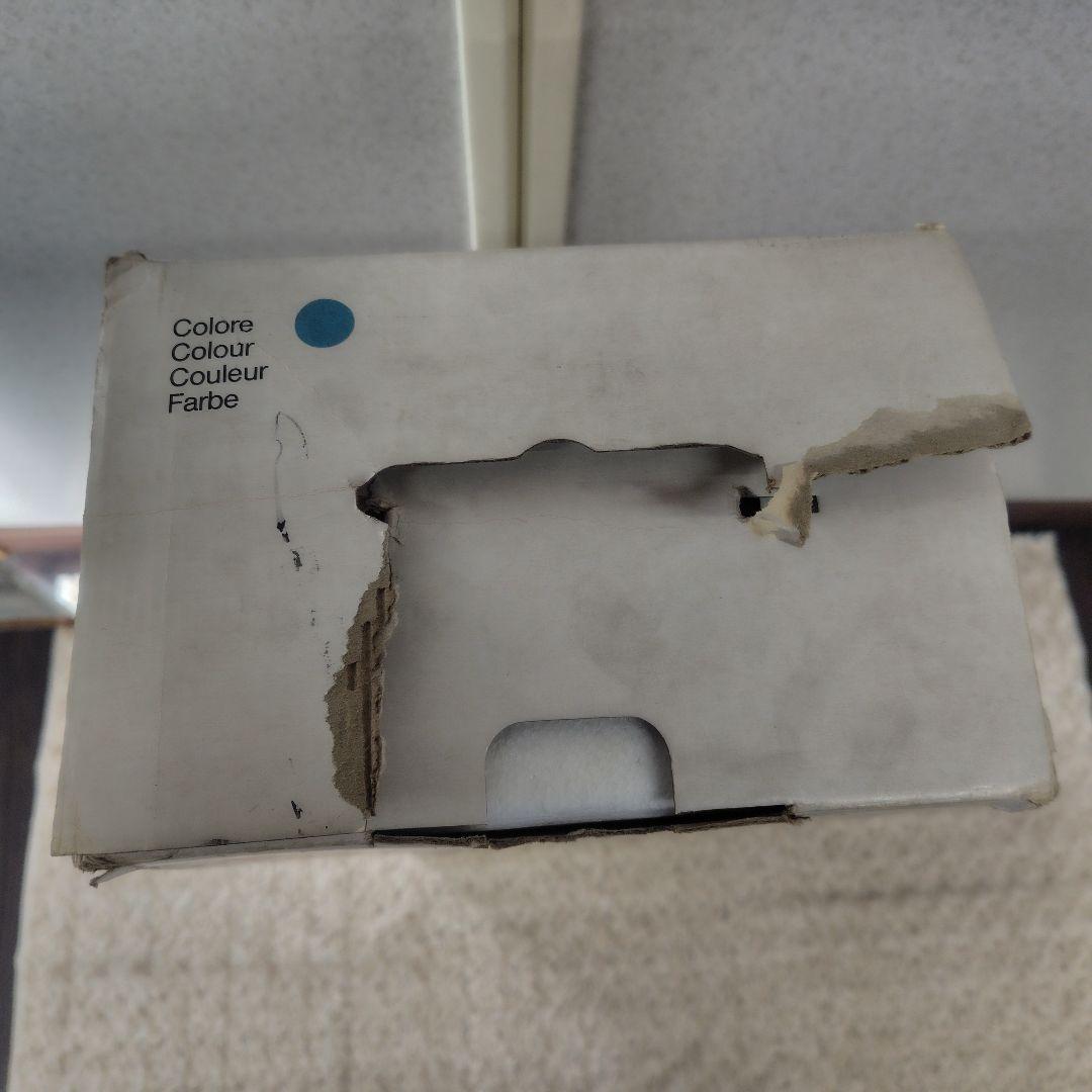 PAF STUDIO社 DOVE デスクスタンドライト 80年代デザイン青緑