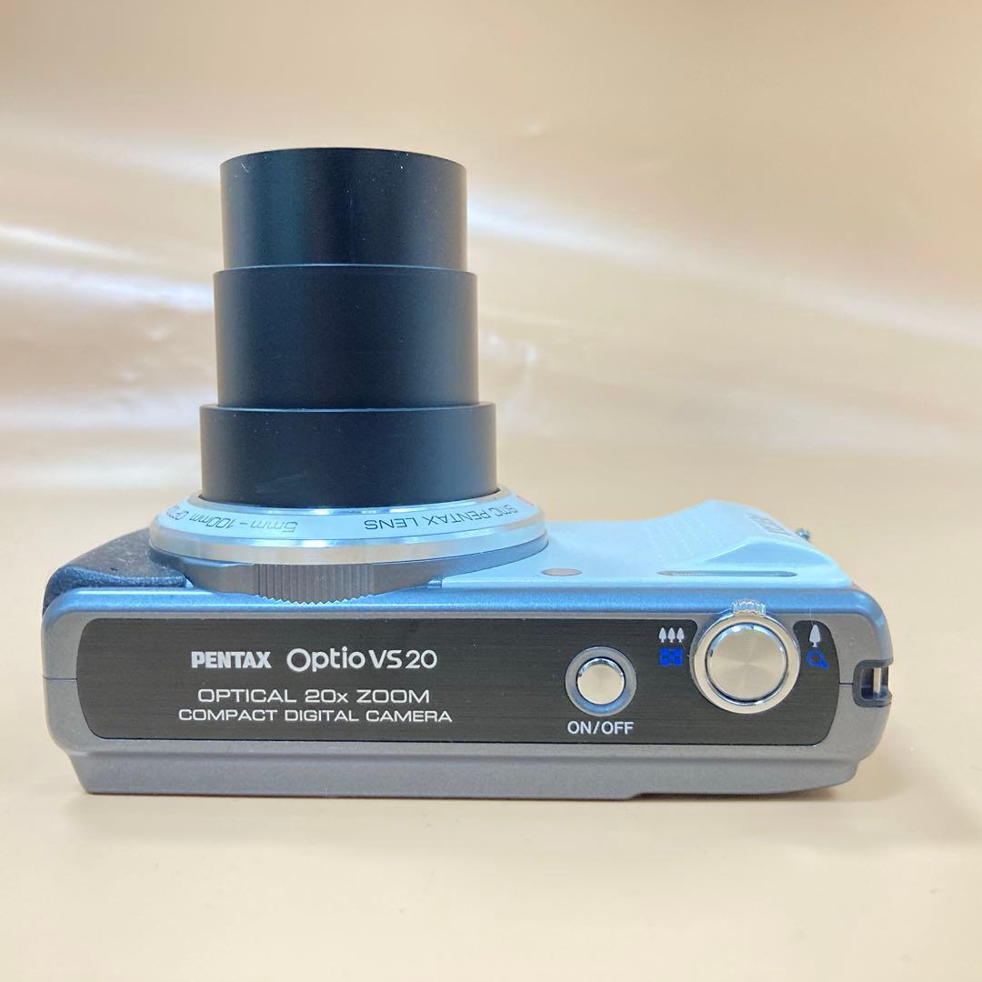 ◻︎スマホ転送ok◻︎ ペンタックスOptio VS20 SDカード付き