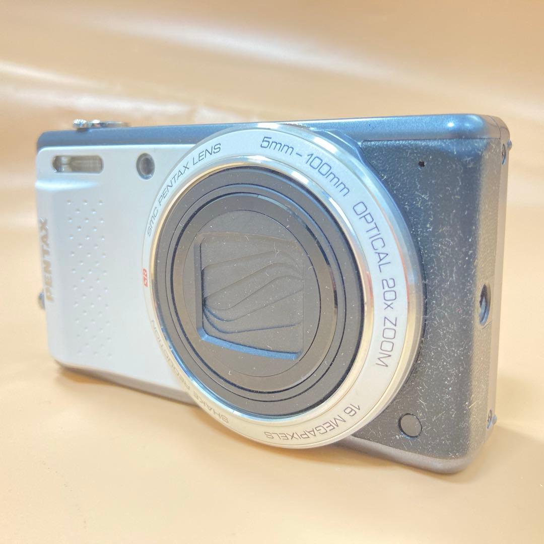 ◻︎スマホ転送ok◻︎ ペンタックスOptio VS20 SDカード付き