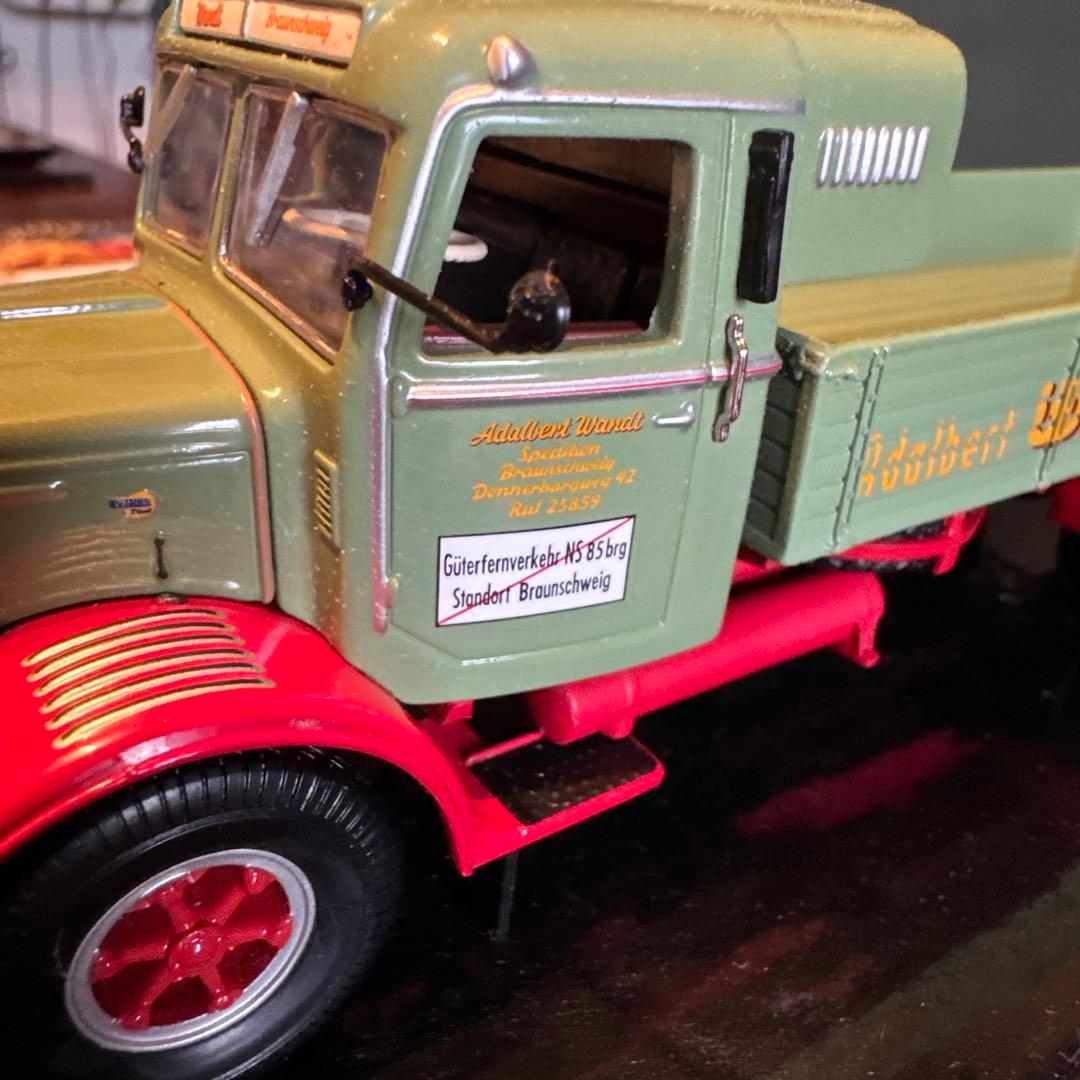 MINICHAMPS Büssing 8000S トラック