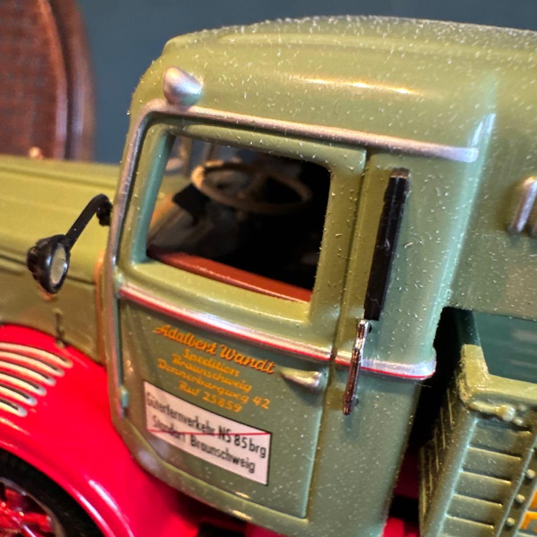 MINICHAMPS Büssing 8000S トラック