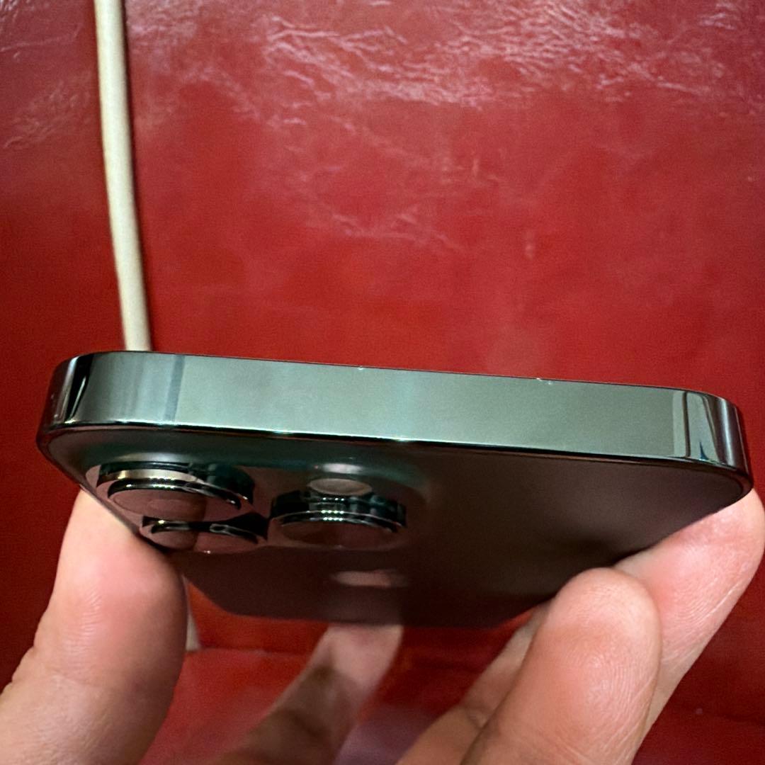 iPhone13 Pro 512GB Alpine Green 整備済み　中古