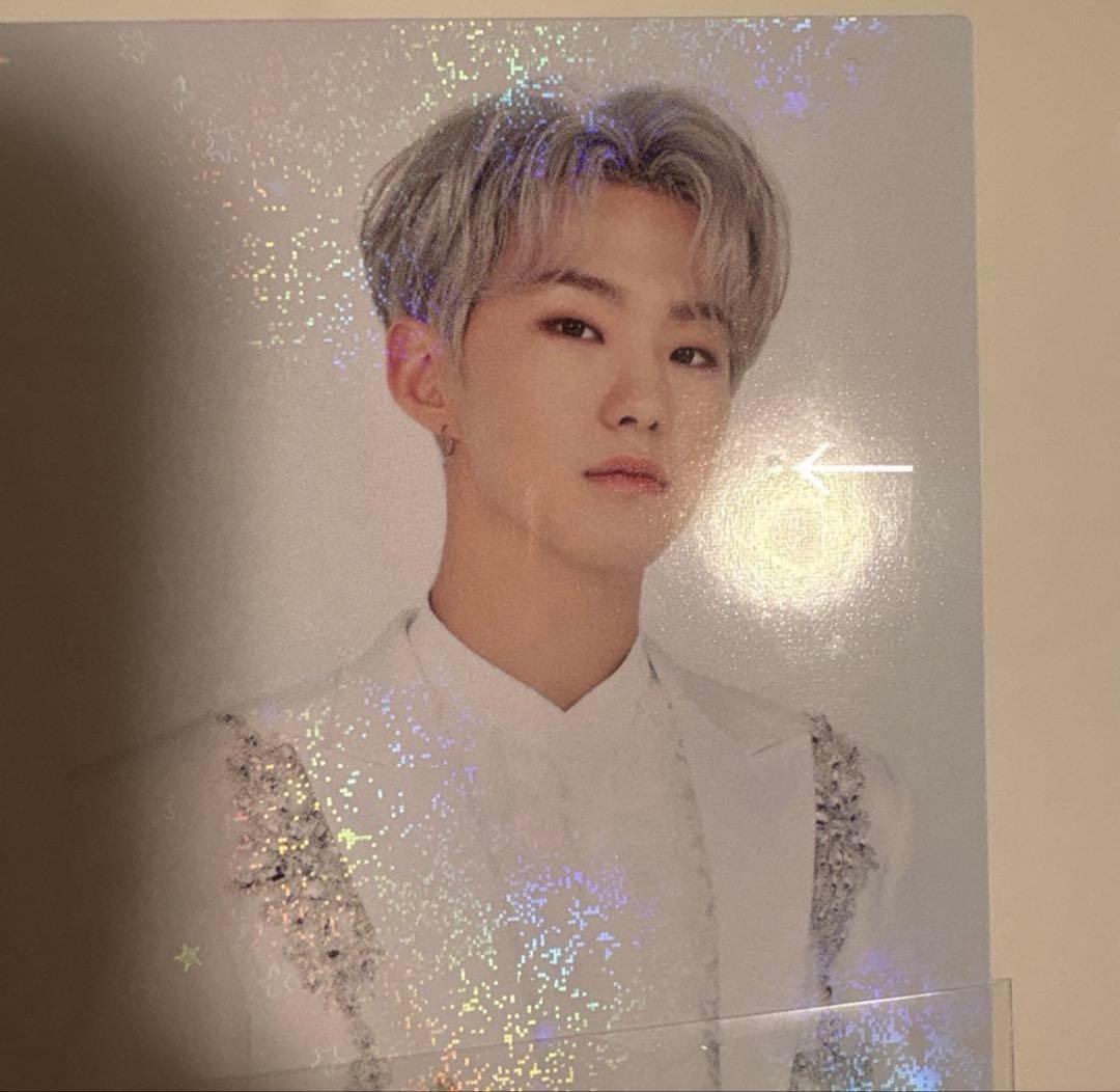 セブチ ホシ トレカ 55枚