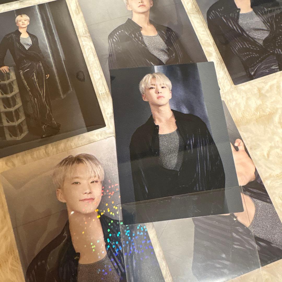 セブチ ホシ トレカ 55枚