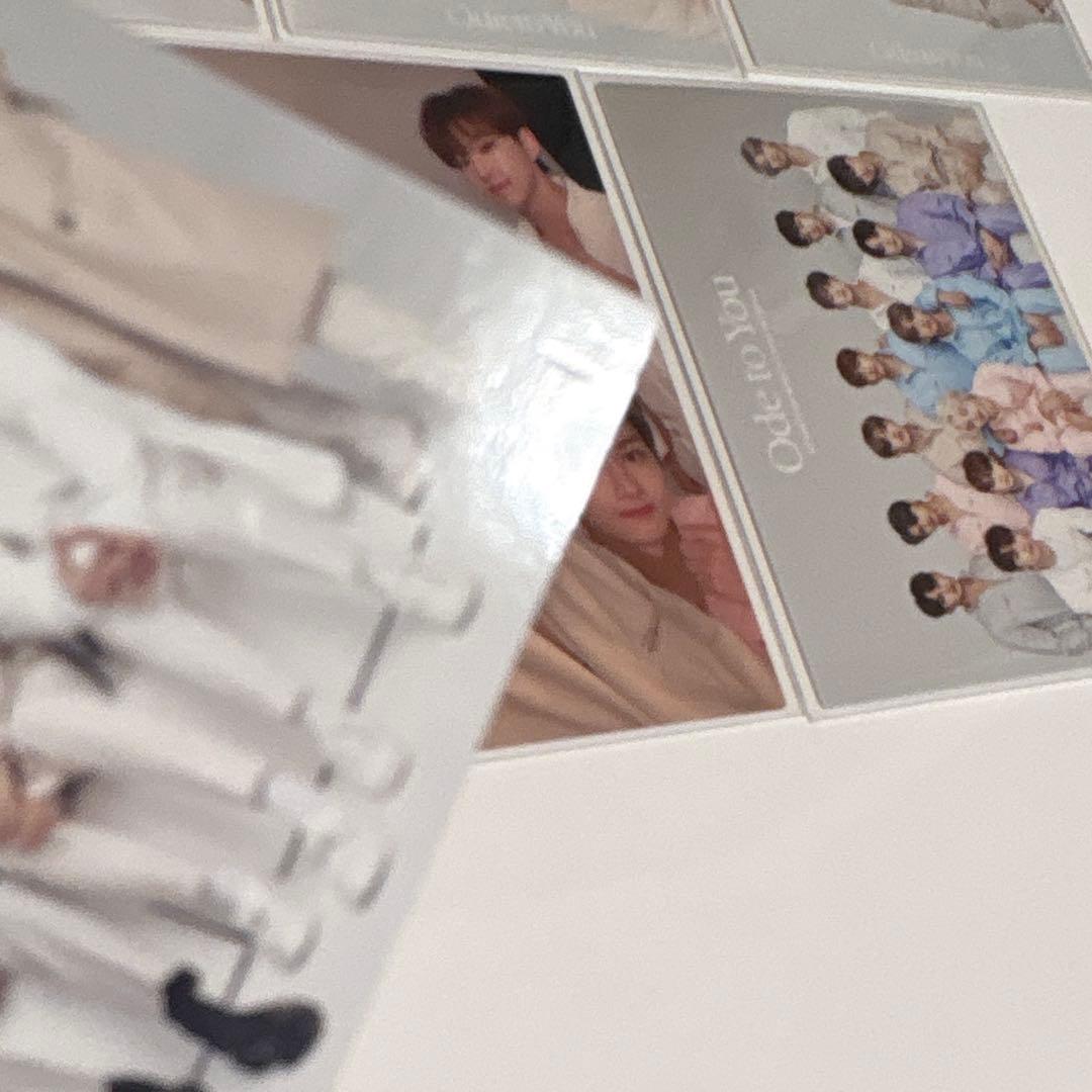 セブチ ホシ トレカ 55枚