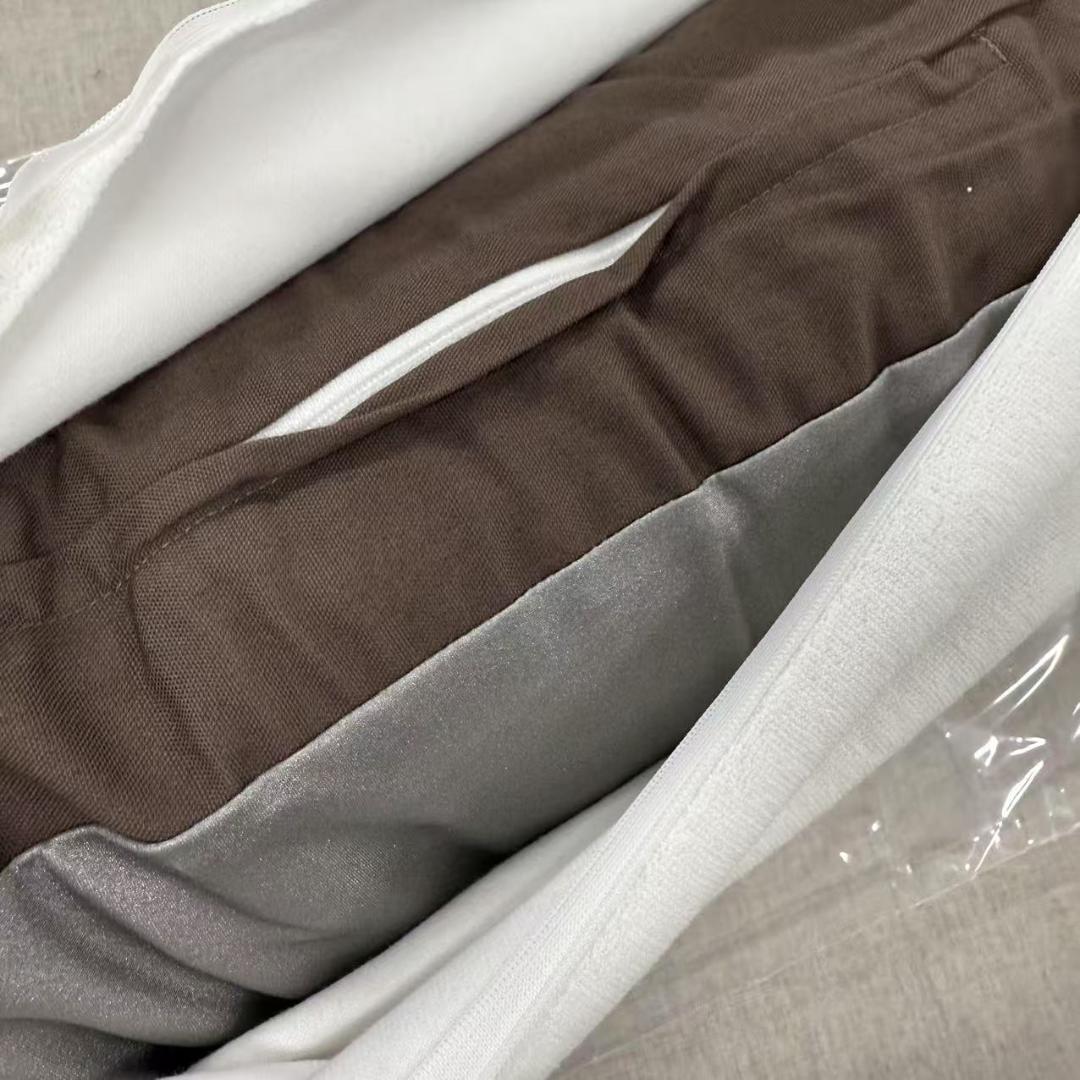 MOGU(モグ) ピロー Lサイズ ホワイト 枕 ビーズ枕 安眠枕 日本製