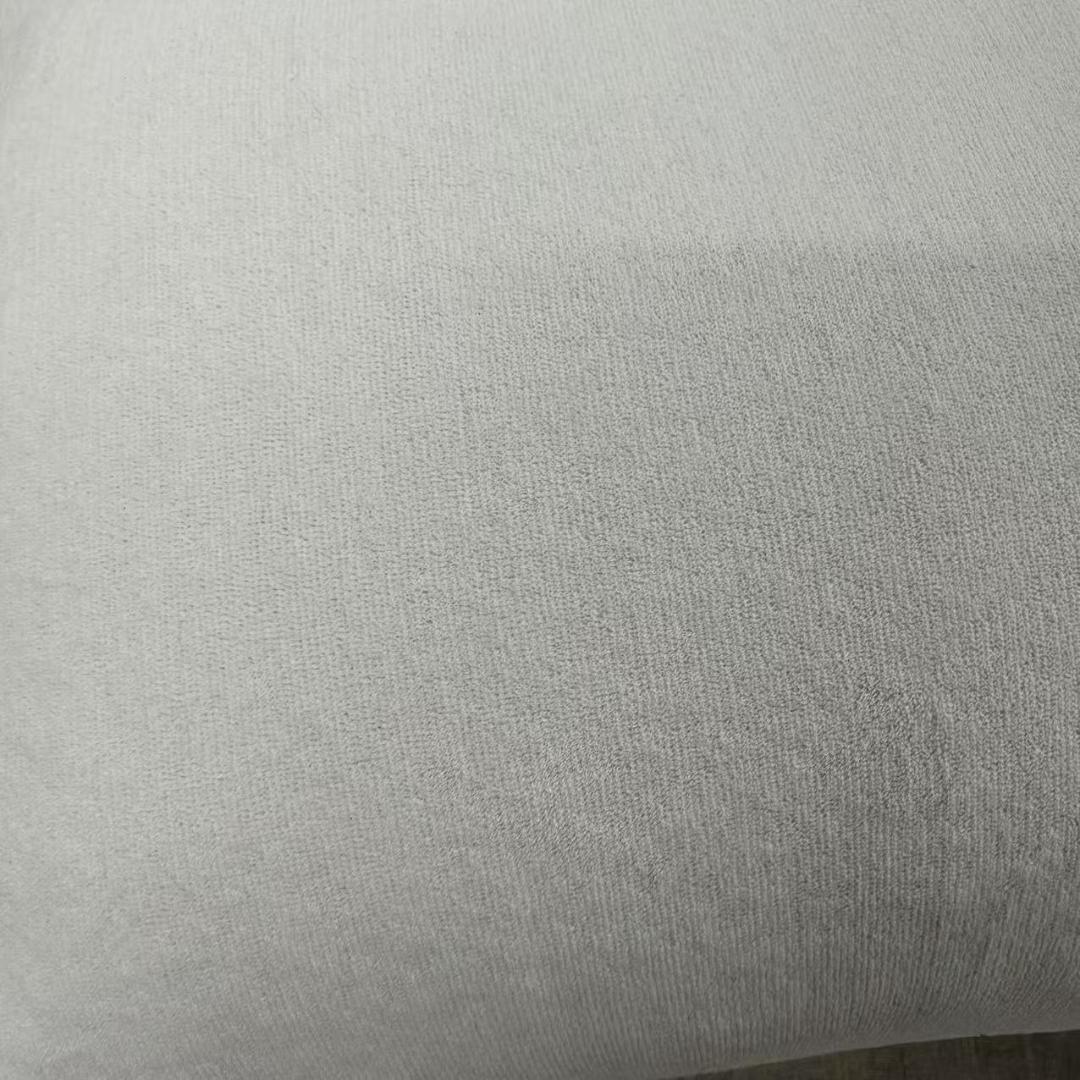 MOGU(モグ) ピロー Lサイズ ホワイト 枕 ビーズ枕 安眠枕 日本製