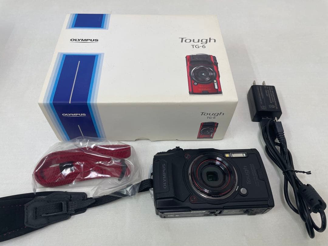 Olympus Tough TG-6 デジタルカメラ