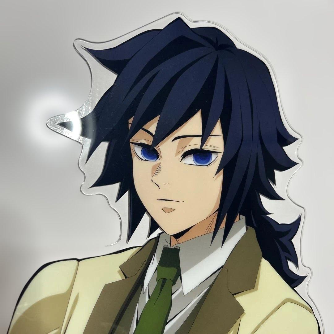 鬼滅の刃　冨岡義勇　純喫茶　ビッグパネル　アクリルスタンド