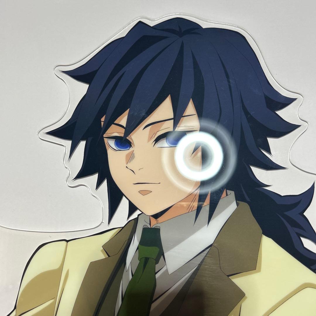 鬼滅の刃　冨岡義勇　純喫茶　ビッグパネル　アクリルスタンド