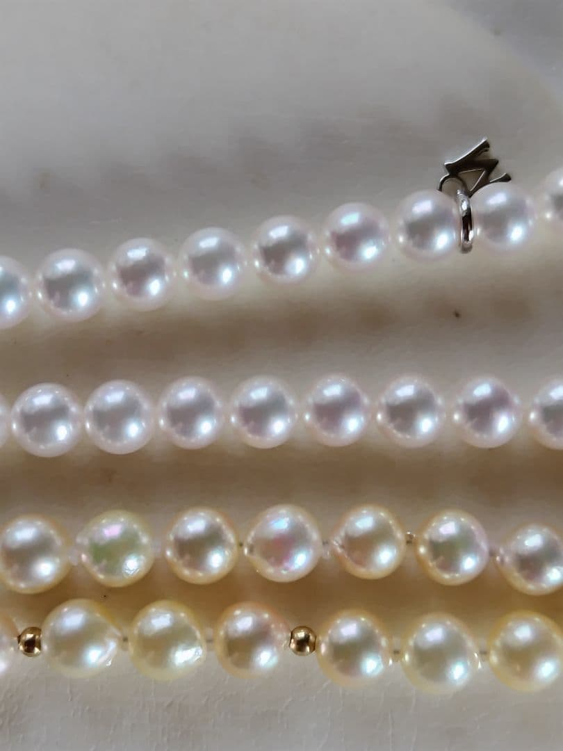 アコヤ真珠の3WAYネックレス