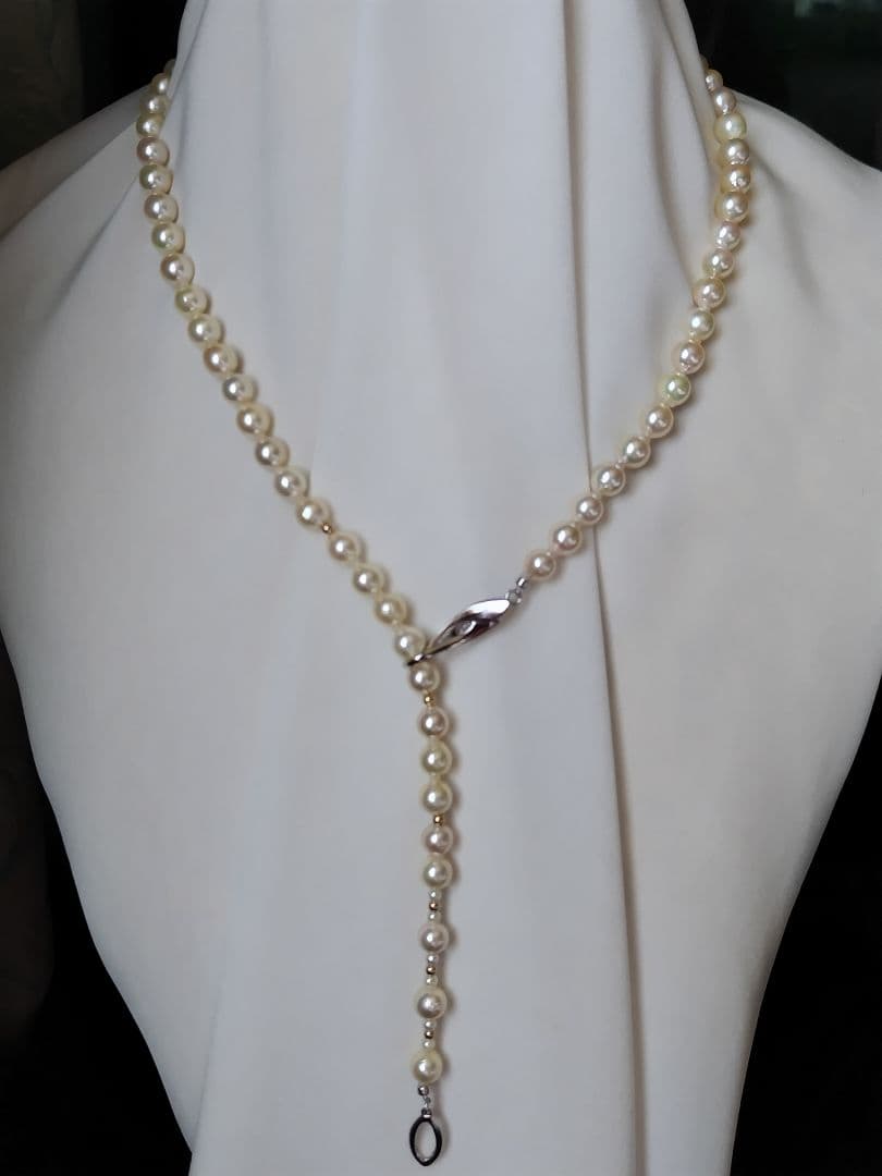アコヤ真珠の3WAYネックレス