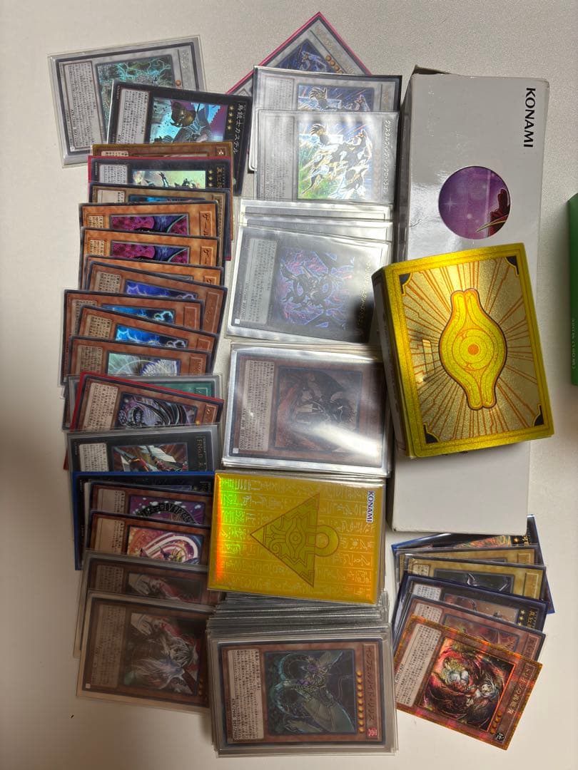 遊戯王OCGデュエルモンスターズ　引退品　まとめ売り