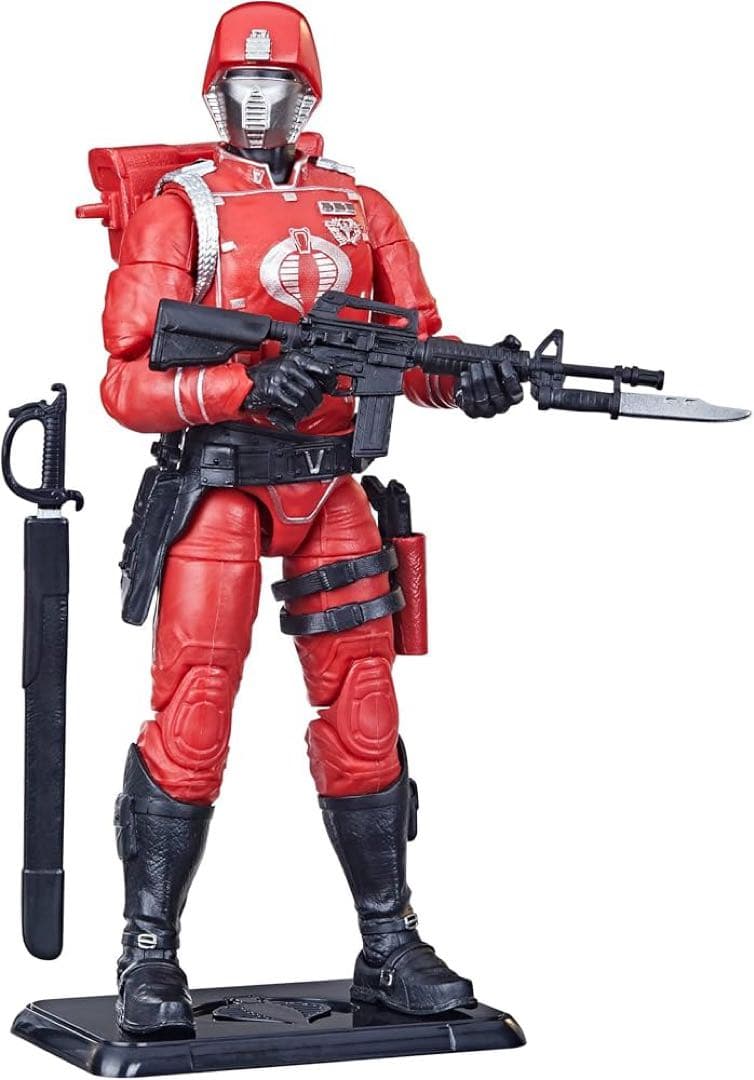 G.i.ジョー クラシファイド レトロ クリムゾン ガード Gijoe コブラ
