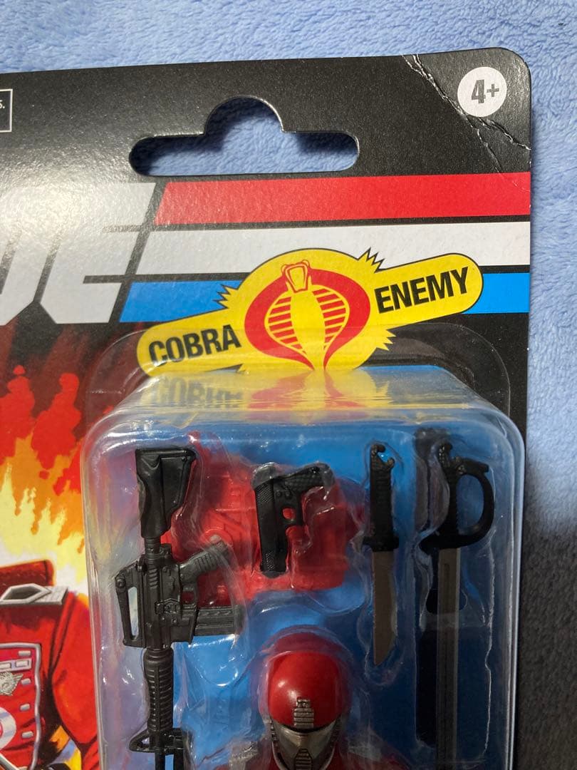 G.i.ジョー クラシファイド レトロ クリムゾン ガード Gijoe コブラ