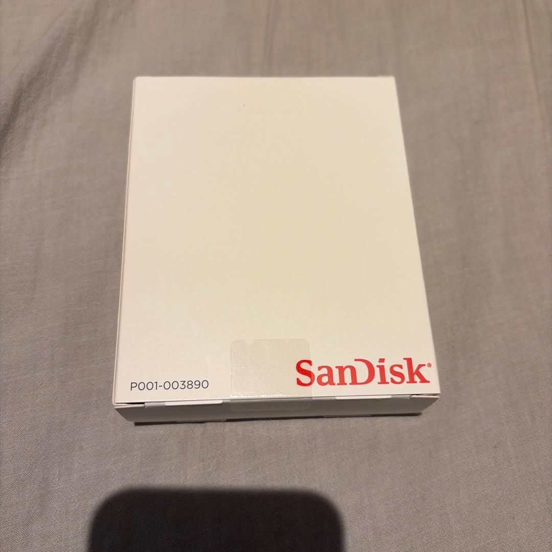 SanDisk SSD 外付け 1TB