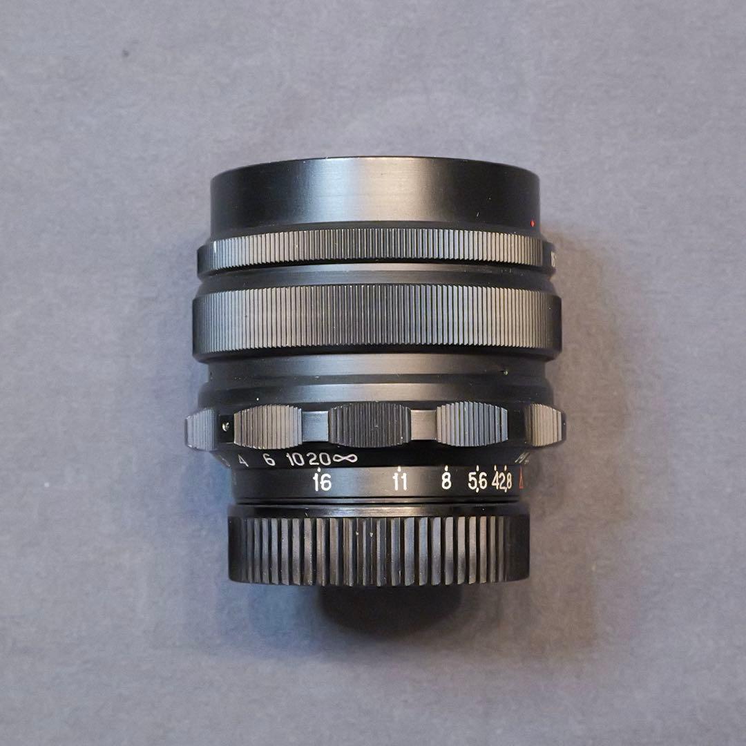 Mir-1 37mm f2.8 M42マウント FLEKTOGON 防湿庫保管