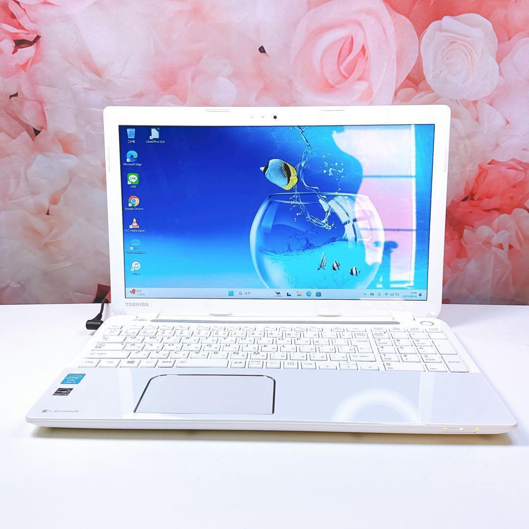 新品SSD＆i3爆速✨windows11 高性能ノートパソコン✨オフィス カメラ