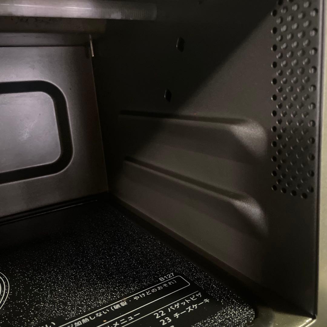 SHARP 【高年式】2023年製　オーブンレンジ　 RE-SD18A ブラック