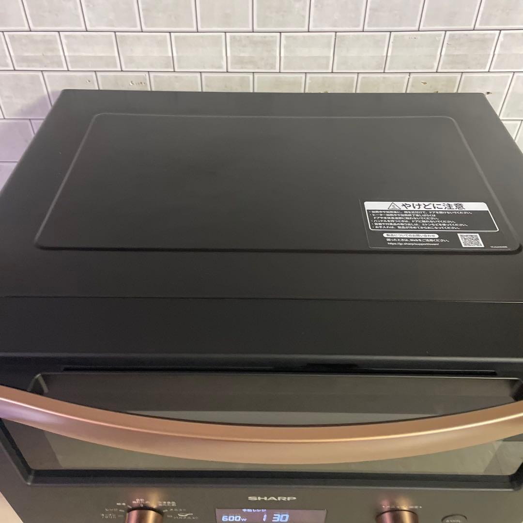 SHARP 【高年式】2023年製　オーブンレンジ　 RE-SD18A ブラック