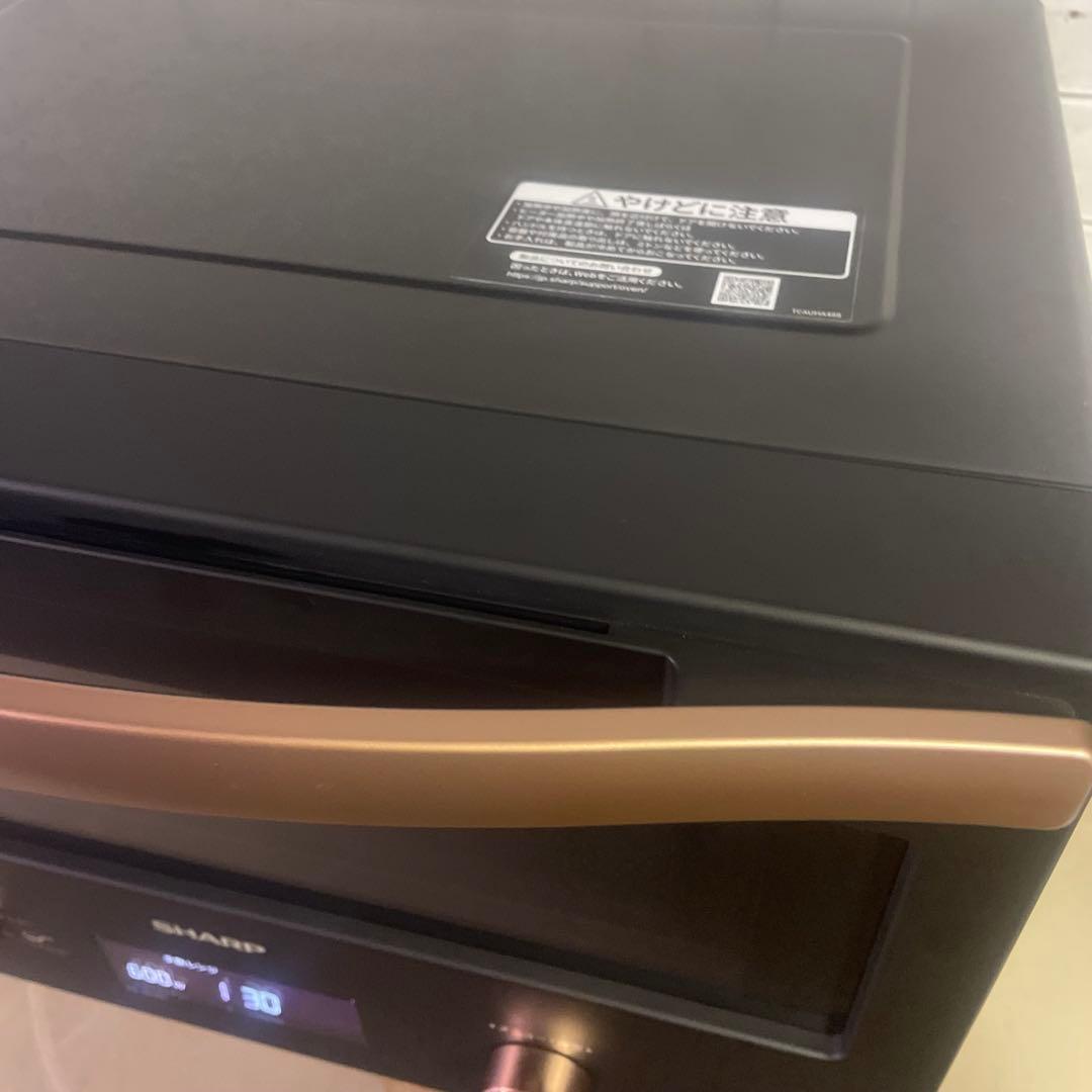 SHARP 【高年式】2023年製　オーブンレンジ　 RE-SD18A ブラック