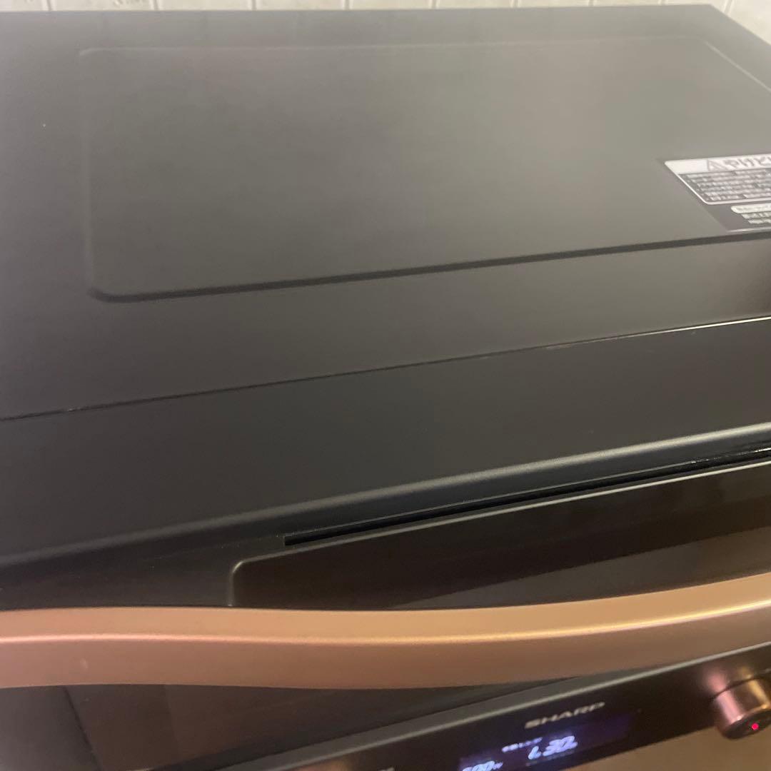 SHARP 【高年式】2023年製　オーブンレンジ　 RE-SD18A ブラック