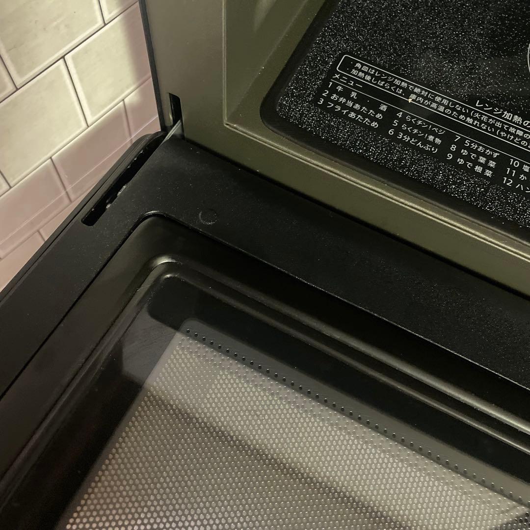 SHARP 【高年式】2023年製　オーブンレンジ　 RE-SD18A ブラック