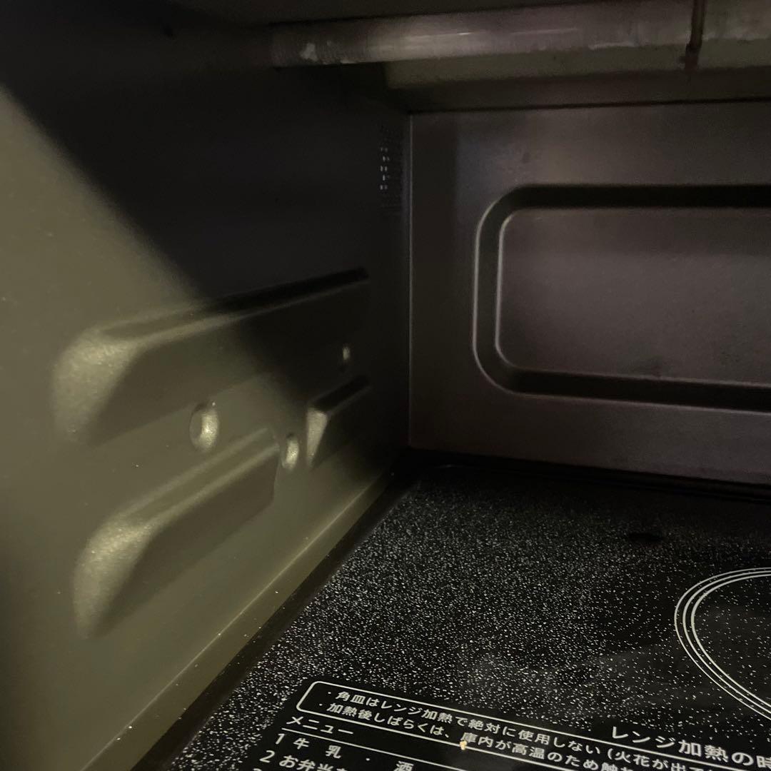 SHARP 【高年式】2023年製　オーブンレンジ　 RE-SD18A ブラック