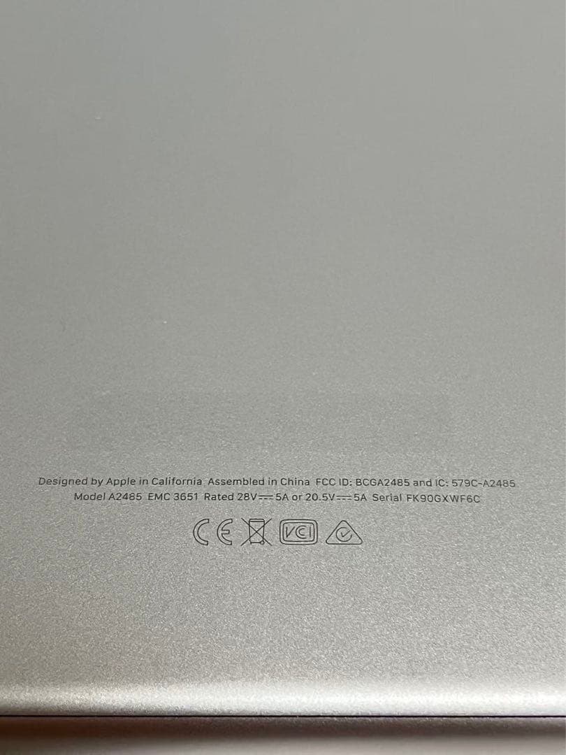 MacBook Pro M1 Max 16インチ 2021 1TB/64GB