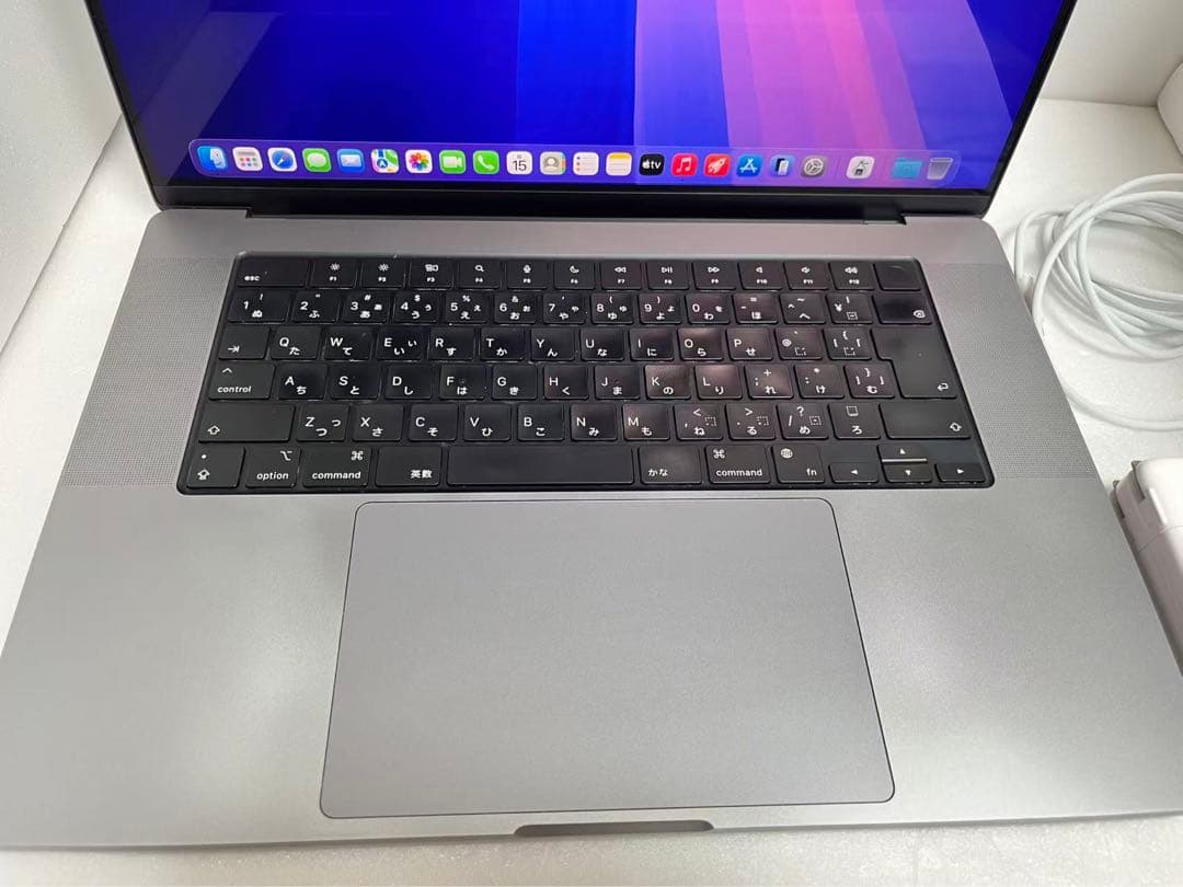 MacBook Pro M1 Max 16インチ 2021 1TB/64GB