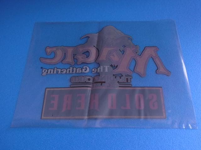 非売品　マジック・ザ・ギャザリング　SOLD HERE　MTG　シート　販促品