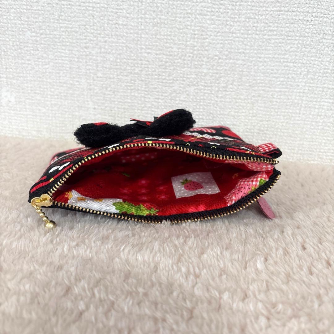 コヤンイサムチョン　Big黒猫サンダーちゃん　トート＆ポーチ