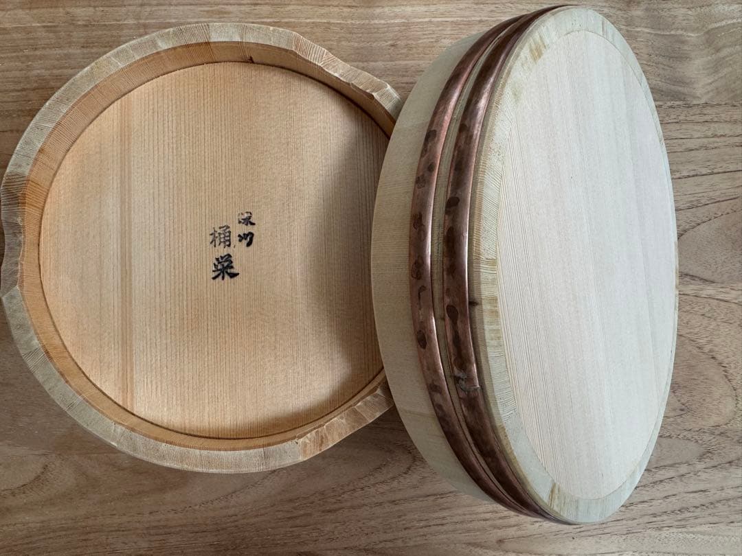 桶栄　お櫃❶