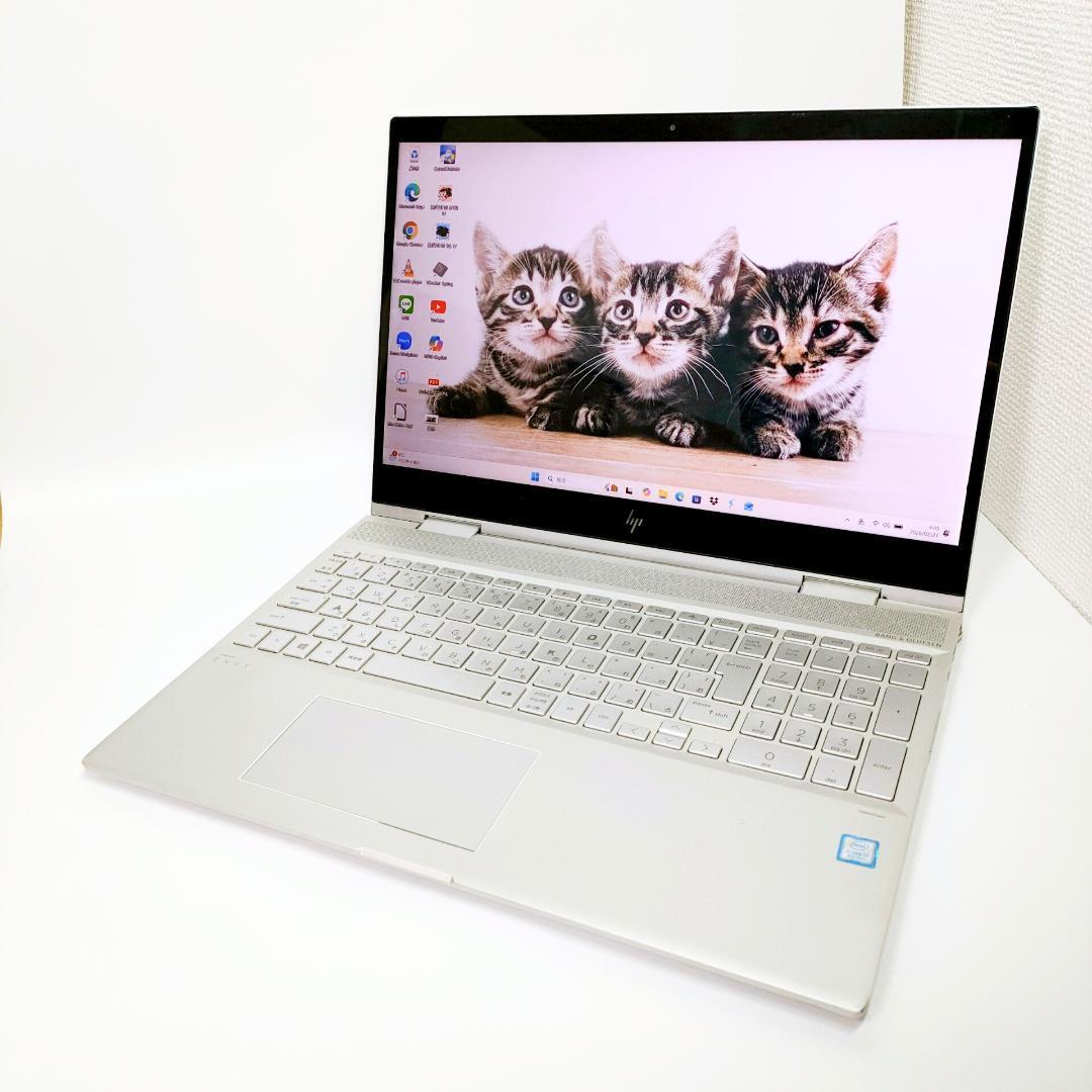 第8世代i7✨️タッチパネル/16GB/Win11/オフィス付きノートパソコン
