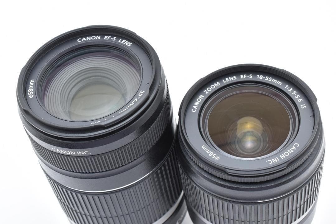 ■ほぼ新品■ キヤノン　Canon EOS kiss X9i Wレンズキット