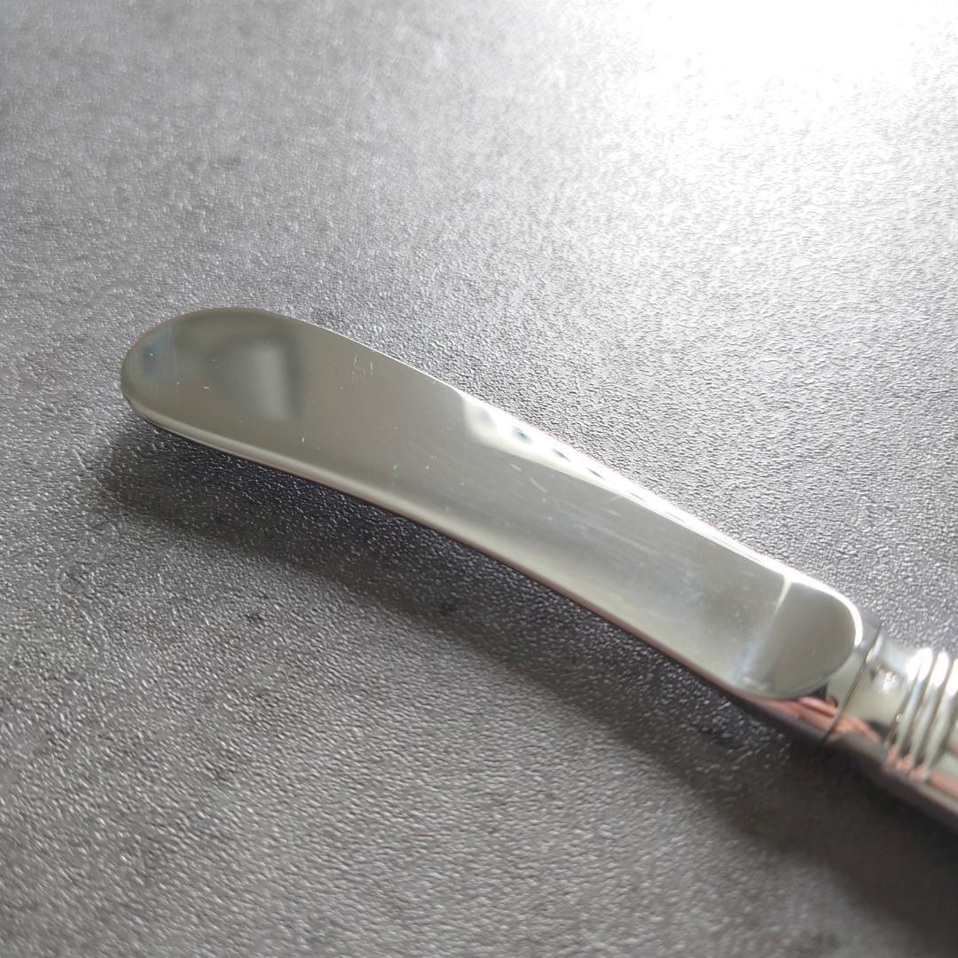 希少 美品 クリストフル アリア バターナイフ 1点