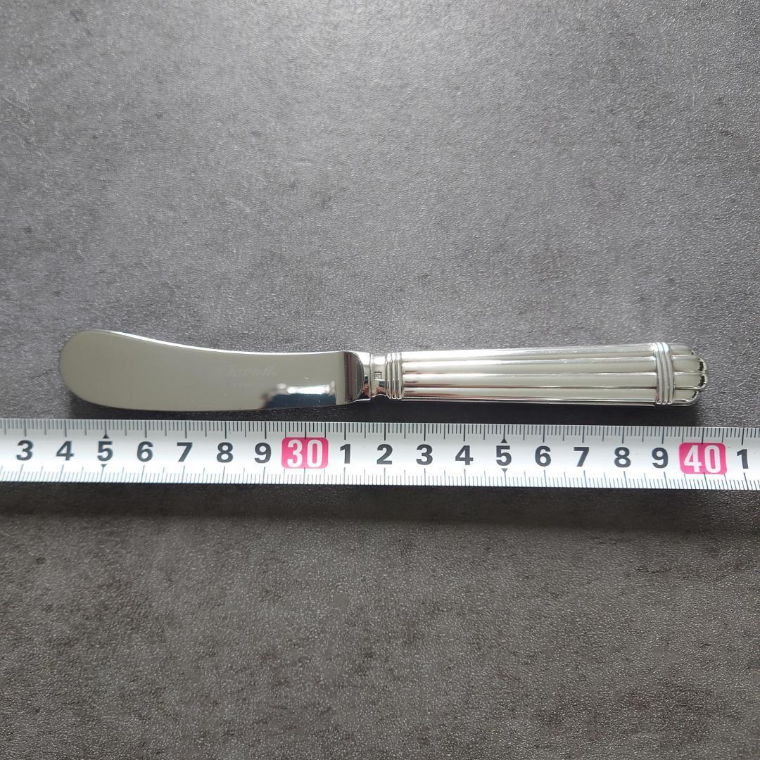 希少 美品 クリストフル アリア バターナイフ 1点