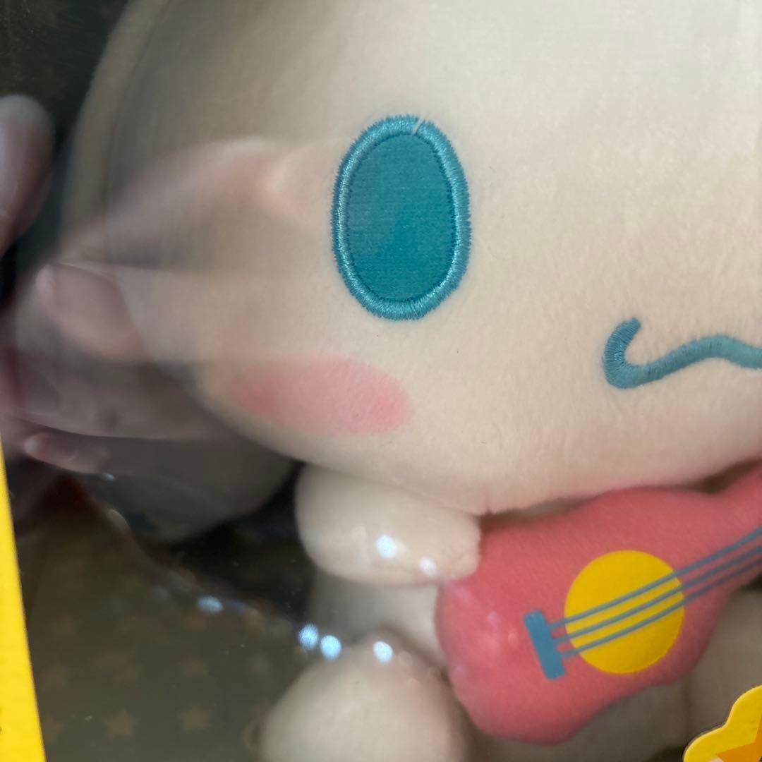 ダンシングシナモロール ぬいぐるみ 約30cm