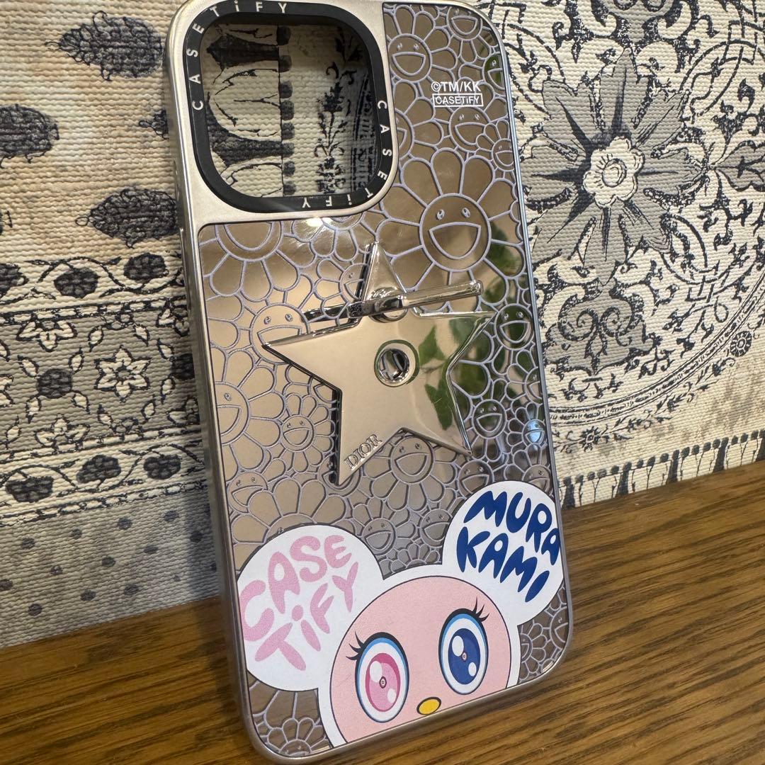 CASETiFY 村上隆 コラボ iPhone15 Pro Maxケース