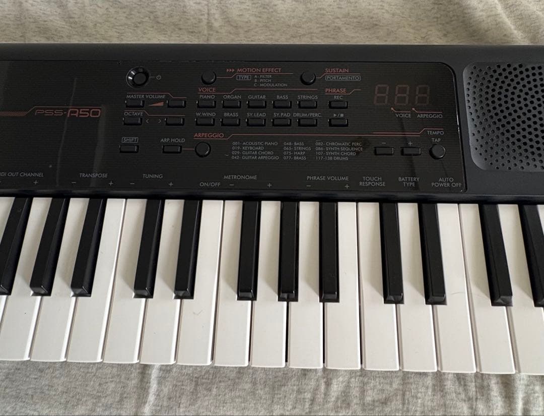 YAMAHA PSS-A50 37鍵盤 ヤマハ