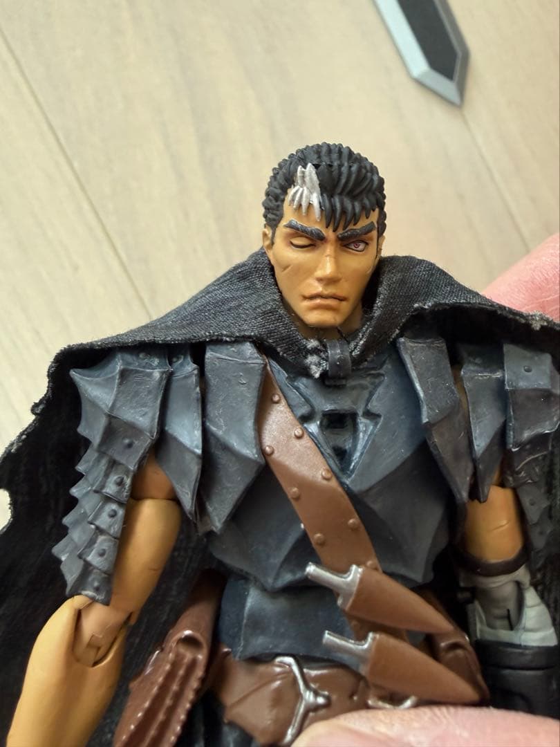 最終値下げ　S.H.Figuarts ベルセルク ガッツ 狂戦士の甲冑