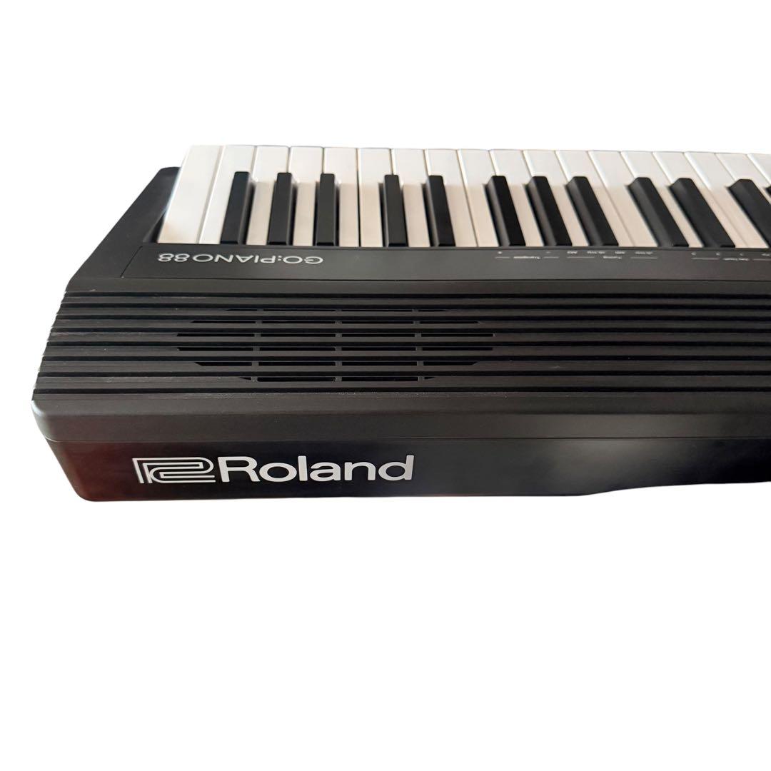ROLAND GO:PIANO88 美品 ペダル付 88鍵盤 電子ピアノ