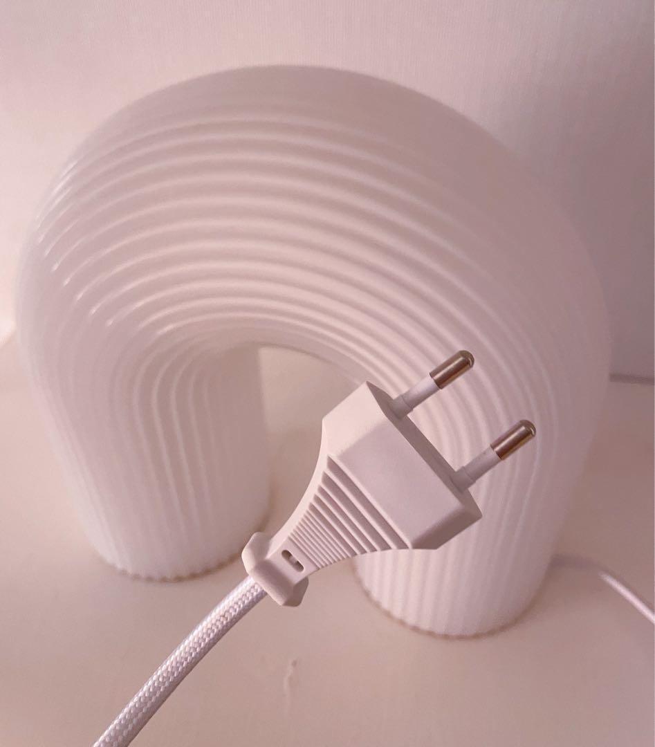 【訳あり】ferm LIVING Vuelta Lamp White ランプ